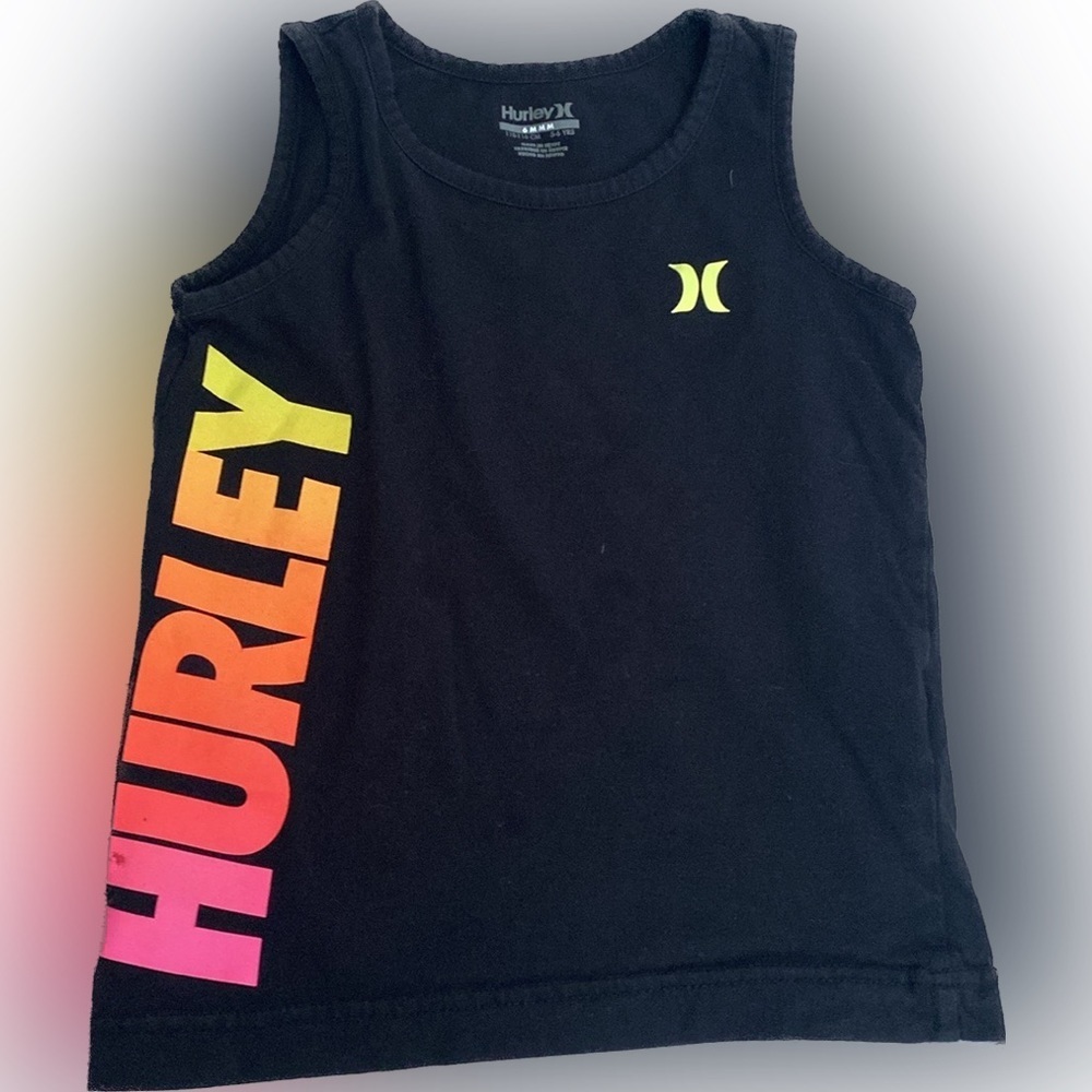 HURLEY Vert Boys Tank Top